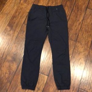Hurley size small pants